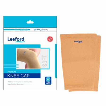 Leeford Nylon Orange Knee Cap Support