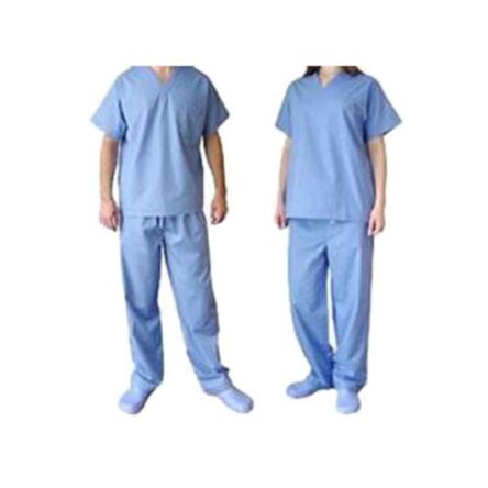 Medisafe Global SMMS Large Disposable Scub Suit with Medical Pouch