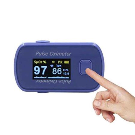 Berry BM1000C Fingertip Pulse Oximeter with OLED Display