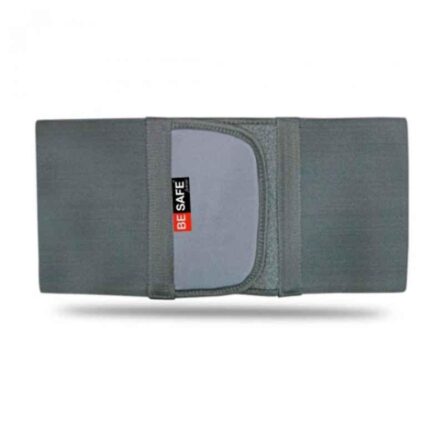 Besafe Forever Neoprene Grey Rib Support Chest Binder Compression Brace