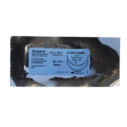 Ethicon SXPL2B400 12 Pcs 1 Undyed Stratafix Spiral Pdo Absorbable Suture Box