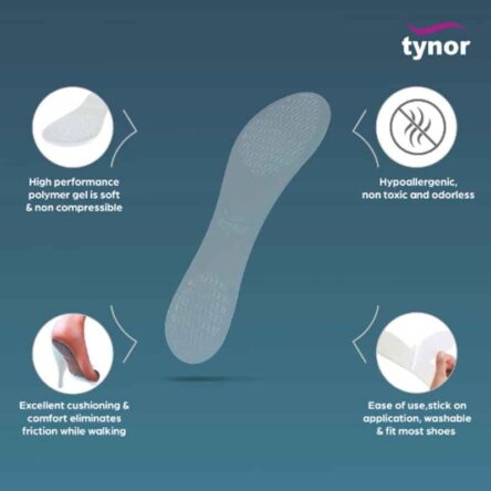 Tynor Insole Gel