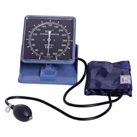 MCP ABS Desk & Wall Type Square Sphygmomanometer BP Monitor