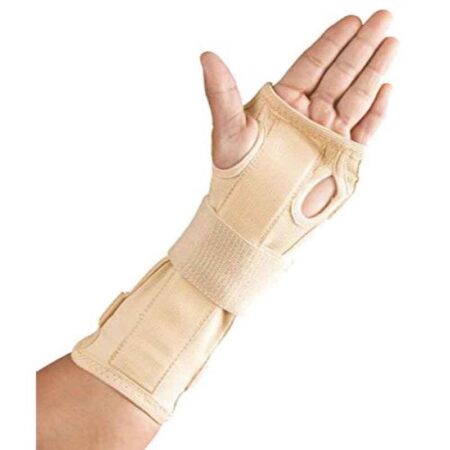 Dyna Size 2 Breathable Fabric Reversible Wrist Brace