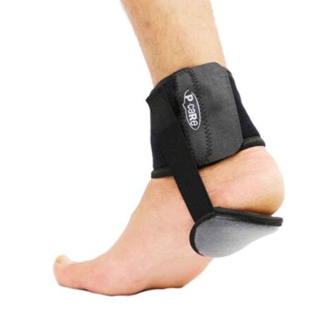 P+caRe Neoprene Black & Grey Plantar Fasciitis Support