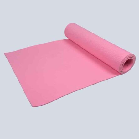 BeatXP 72×24 inch Ethylene Vinyl Acetate Pink Yoga Mat