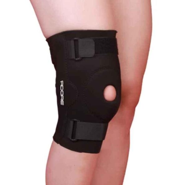 Adore Neoprene Black Hinged Knee Wrap