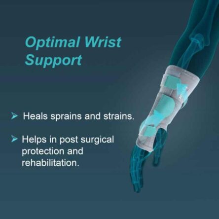 Tynor Wrist Splint Ambidextrous