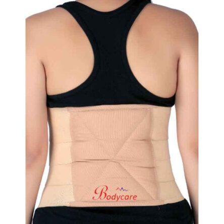 Bodycare Cotton & Elastic Beige Fine Abdominal Support