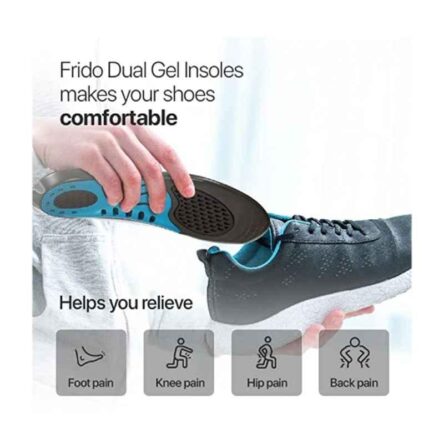 Frido W-01 Silicone Based Dual Gel Trimmable Insole