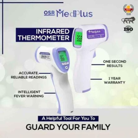 OSRMedPlus Non Contact Forehead�Infrared Thermometer