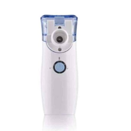 Sahyog Wellness White & Blue Traveller Mesh Nebulizer with USB Port