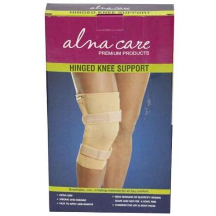 Arnav Beige Hinged Knee Support