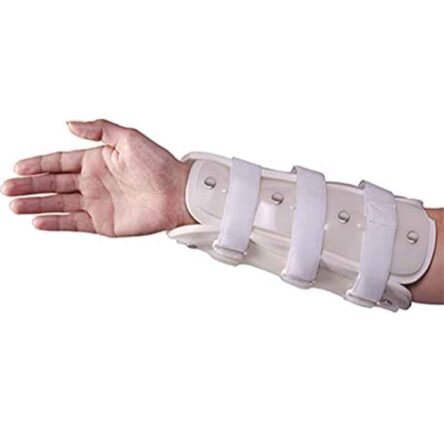 Salo Orthotics Polypropylene Forearm Brace without Wrist Support