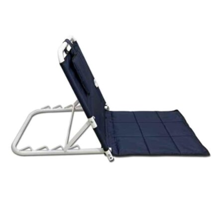 Kawachi Blue Folding Angle Adjustable Back Rest for Bed Patients & Hospital