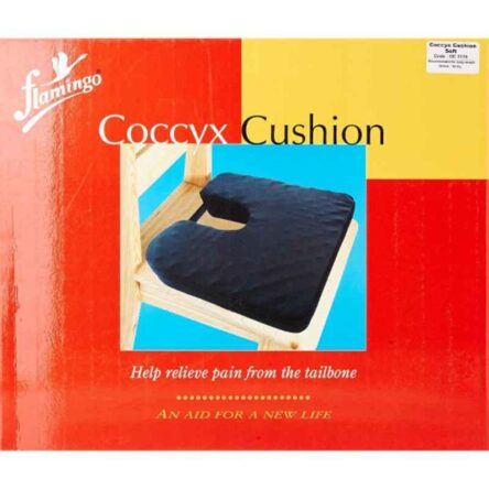 Flamingo GT-06 Universal Black PU Foam Orthopaedic Cushion