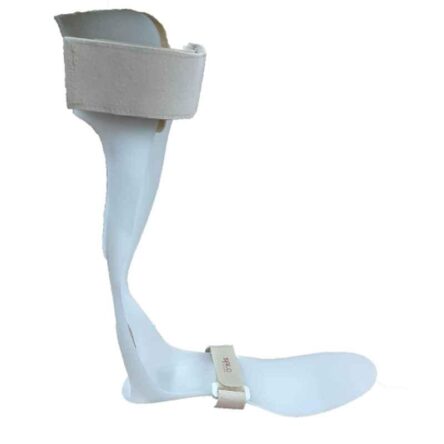 Salo Orthotics Polypropylene Left Ankle Foot Orthosis with Foam Padding