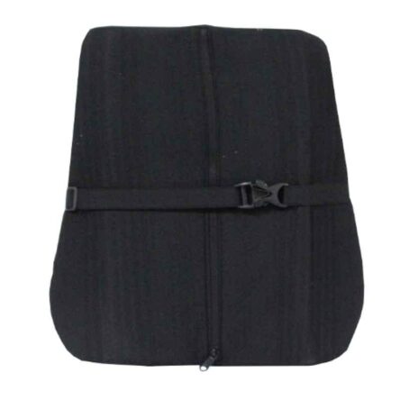 Fidelis Healthcare Elastic Black Back Rest