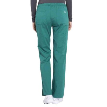 Superb Uniforms Polyester & Viscose Green Nursing Scrub Pant for Women
