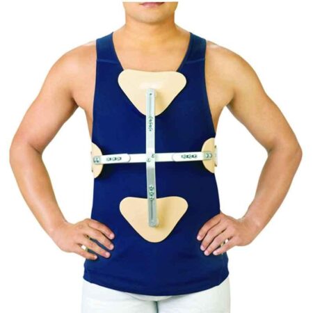 Dyna Universal Breathable Fabric Hyper Extension Brace