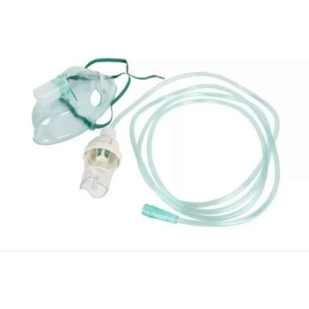 Medtech Transparent Adult Mask with Air Tube & Medicine Chamber Kit for Nebulizer