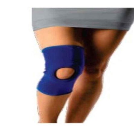 Vissco S Neoprene Knee Brace with Open Patella