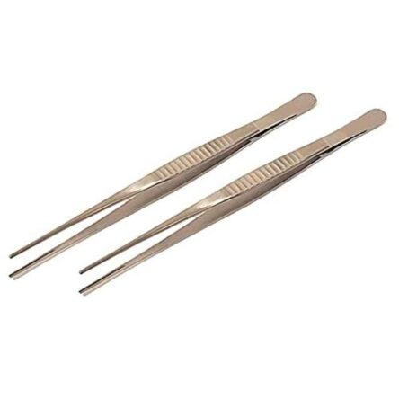 Forgesy 6 inch Stainless Steel Debakey Vascular Atrauma Forceps