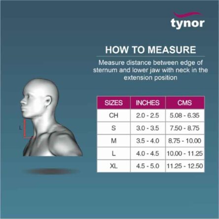 Tynor Collar Soft Firm Density for Stiff Neck