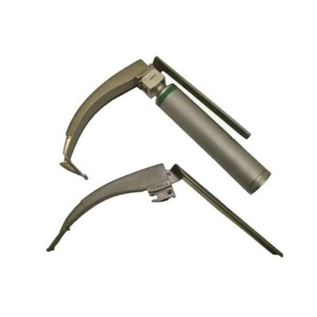 CR Exim 250-400g Stainless Steel Laryngoscope Flexitip & Macoy Blade for Clinic