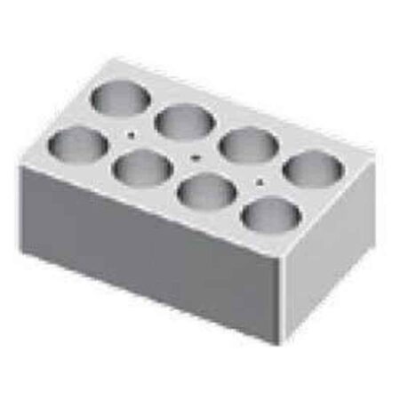 Abdos 50ml Heating Block for Hotblock LED Digital Dry Bath