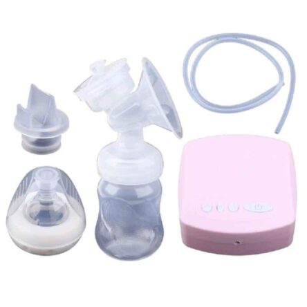 Divine Medicare 150ml Silicone Transparent Electric Breast Pump