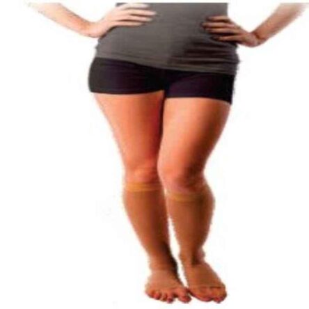 Vissco XL Vissco Platinum Class 1 Knee Length Medical Compression Stocking
