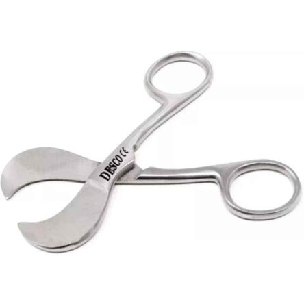 Desco 10.5 cm Stainless Steel Umbilical Strong Cut Scissor