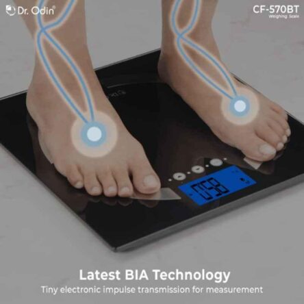 Dr Odin CF-570BT 180kg Black Body Fat Analyzer