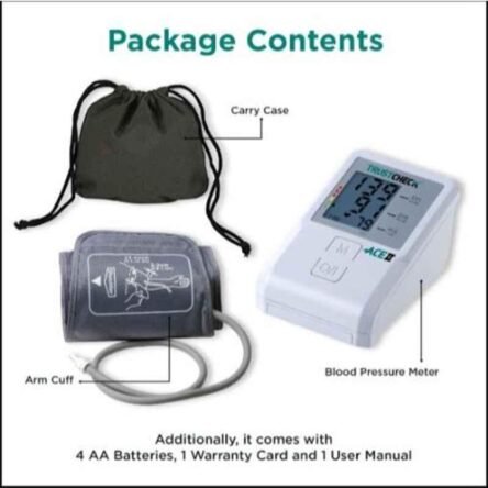 Arkray TrustCheck Ace II Automatic Upper Arm Blood Pressure Meter