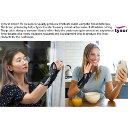 Tynor Wrist Splint with Thumb