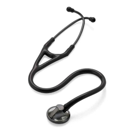 3M Littmann 27 inch Smoke Finish Chestpiece Black Tube Cardiology Stethoscope
