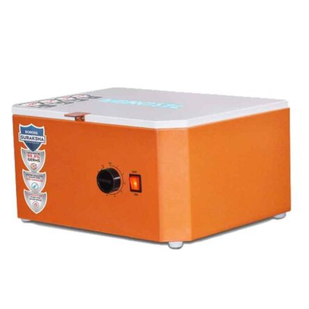 Borosil Suraksha 22L 44W Steel Orange UV C Sterilizer & Disinfection Unit