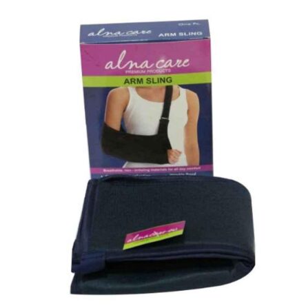 Arnav Grey Arm Sling Pouch for Arm & Hand Support