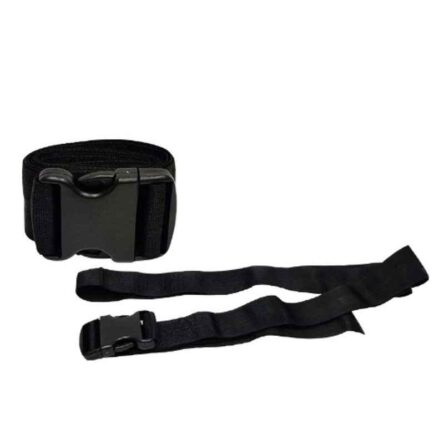 Desco 2×77.5 inch Black Safety Belt for Stretcher