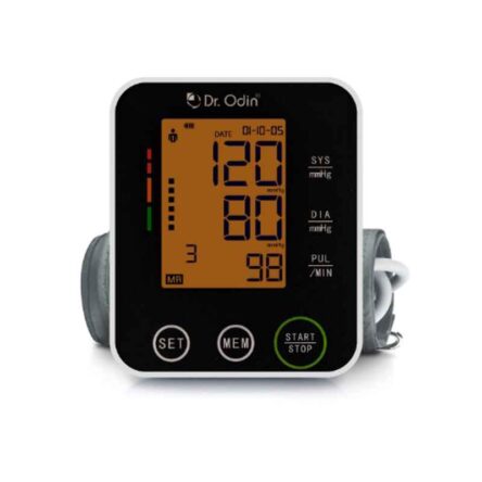 Dr Odin BSX516 Black Digital Blood Pressure Monitor