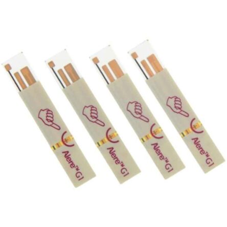 Alere 250Pcs AG-500 G1 Glucometer Strips with 100 Lancets Free