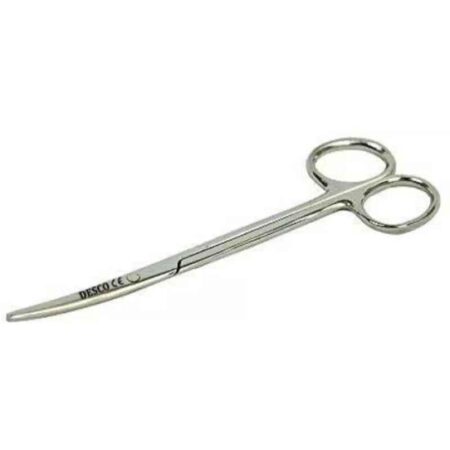 Desco 5 inch Stainless Steel Curved Tonsil Metzenbaum Scissor