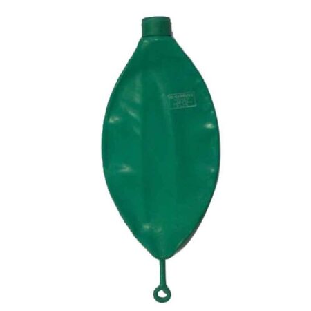 SSRE 1/2L Rubber Rebreathing Bag with Valve