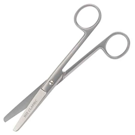 HIT CLASSIC 8 inch Stainless Steel Straight Dressing Surgical Blunt Scissor