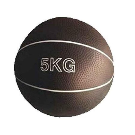 Arnav 5kg Rubber Medicine Exercise Soft Ball & No Bounce Yoga Cross Fit