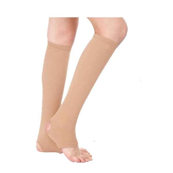 Fidelis Healthcare Elastic Brown Varicose Vein Support