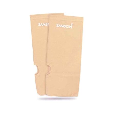 Samson AK-0703 Beige Anklet Pair