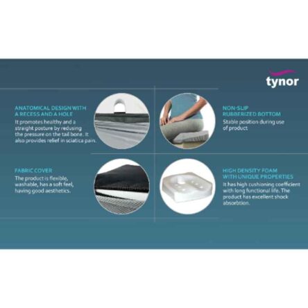 Tynor Coccyx Cushion Seat
