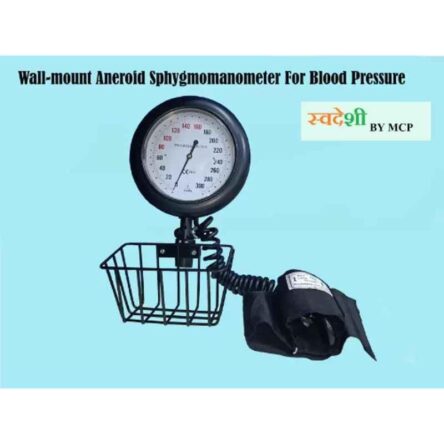 Divine Medicare Black & White Round Dial Blood Pressure Monitor